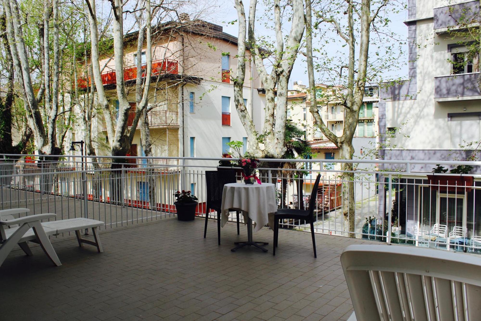 Blue Loft Hotel Cesenatico Esterno foto
