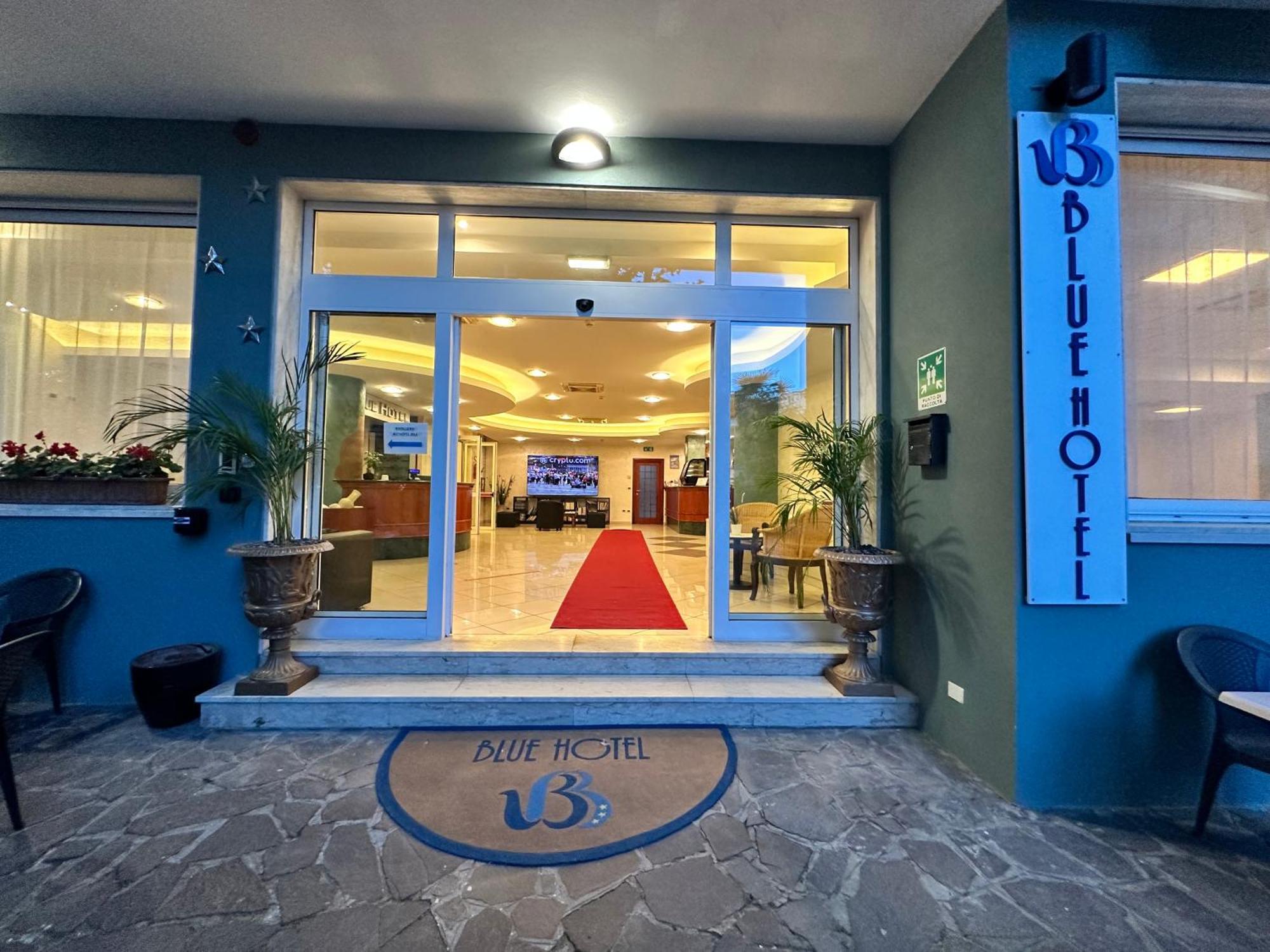 Blue Loft Hotel Cesenatico Esterno foto